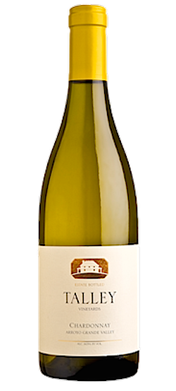 gifts for wine lovers - 2012 Talley Vineyards Chardonnay Estate