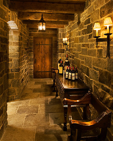 wine cellar hall