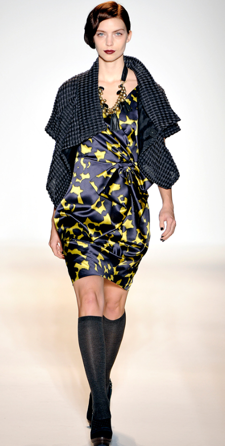 Fashion Week Fall 2011: Lela Rose - Quintessence