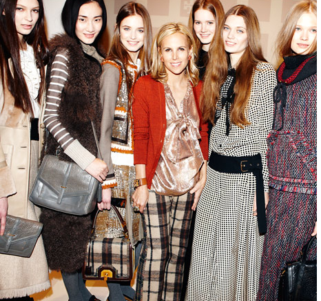 Fashion Week Fall 2011: Tory Burch - Quintessence