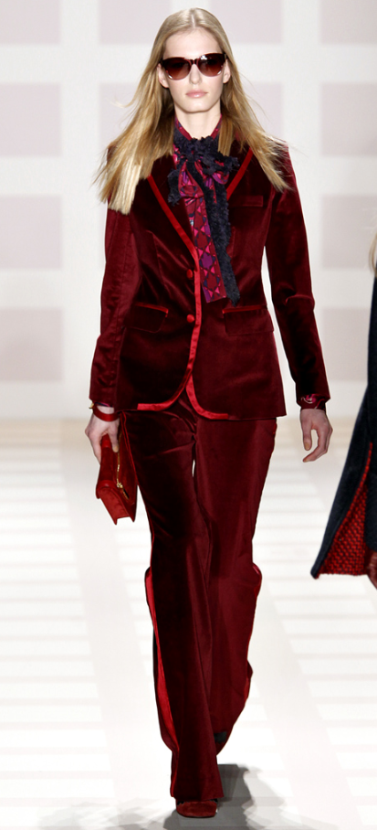 Fashion Week Fall 2011: Tory Burch - Quintessence