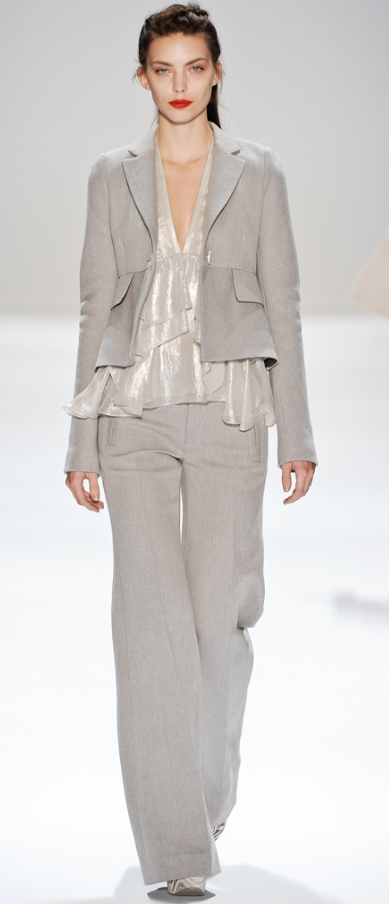 Fashion Week Fall 2011: Nanette Lepore - Quintessence