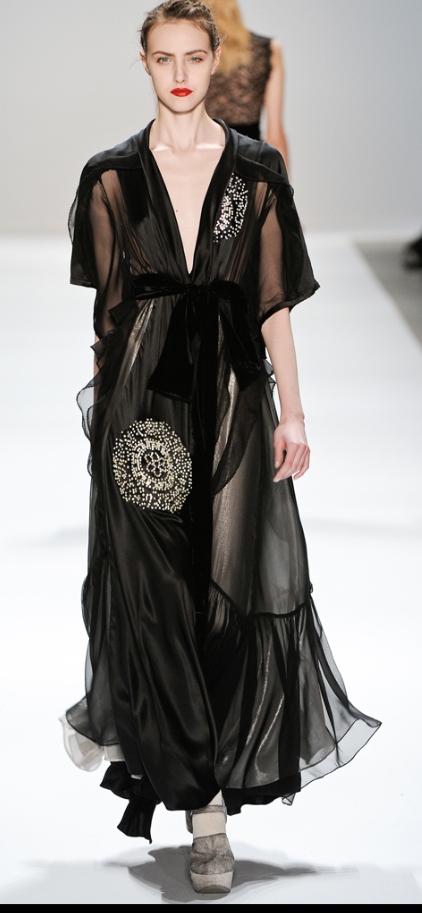Fashion Week Fall 2011: Nanette Lepore - Quintessence