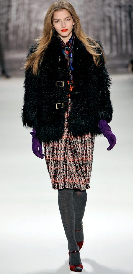 Fashion Week Fall 2011: Milly - Quintessence