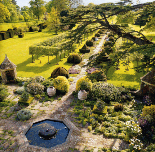 country life - the farm at Highgrove