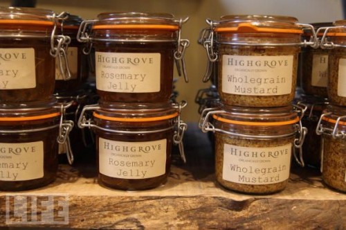 honey from Highgrove