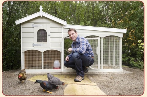 celebrating country life with a Holland Hen house