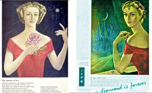 My favourite ad of all time: DeBeers 'A diamond is forever' from 1938  onwards - Mumbrella Asia