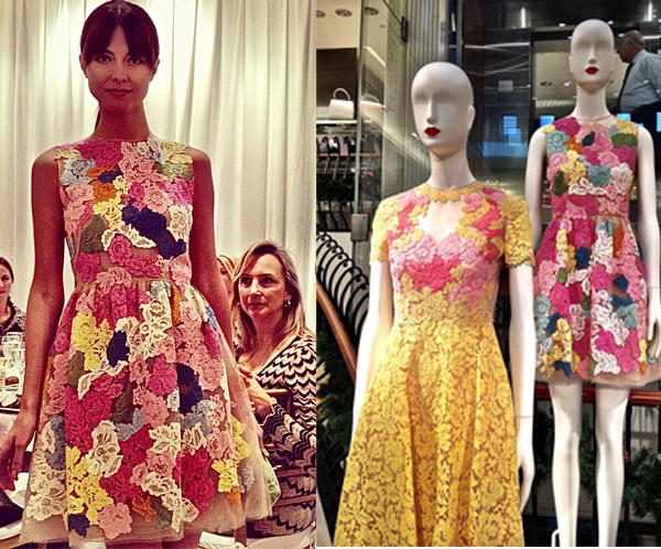 Valentino trunk show at Richard's Greenwich CT