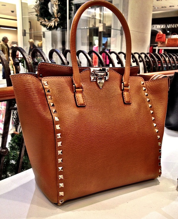 Valentino rockstud tote