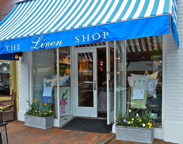 Shop Small Saturday in New Canaan, CT at the Linen Shop