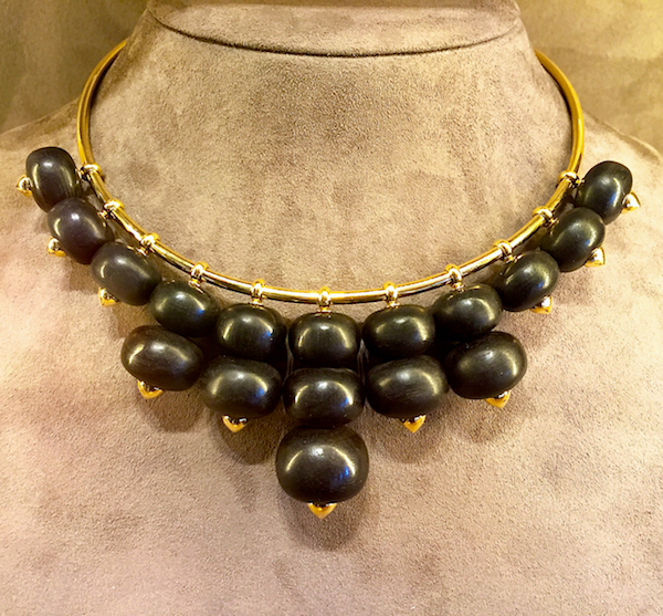 Belperron Abacus necklace