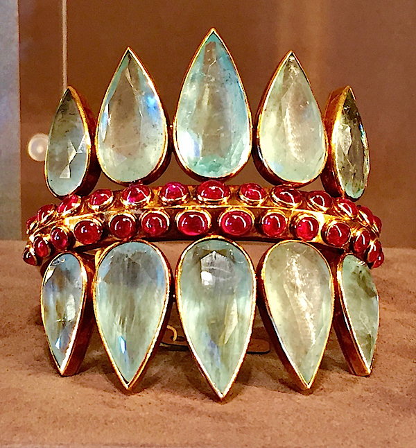 Belperron Vintage Double Coronet Cuff