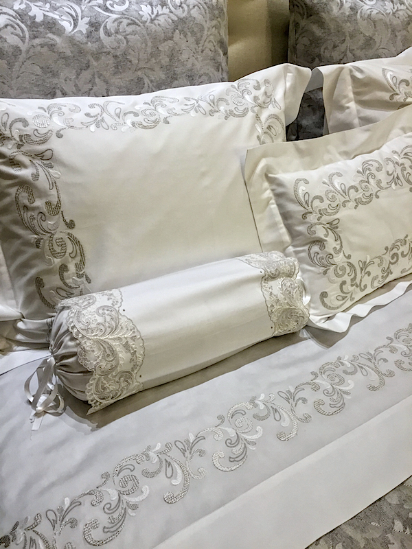 Jesurum luxury linens at E. Braun