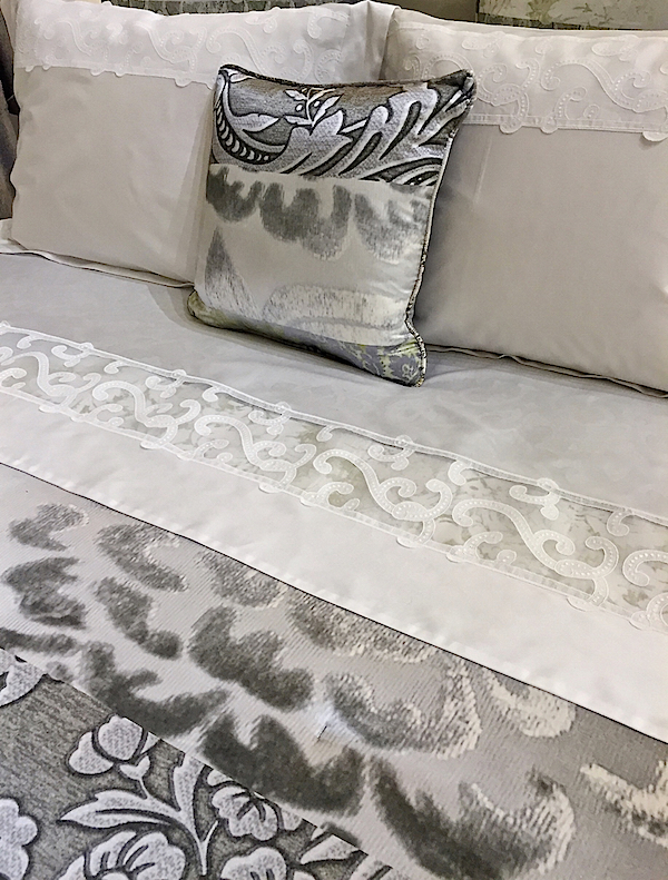 Jesurum luxury linens at E. Braun