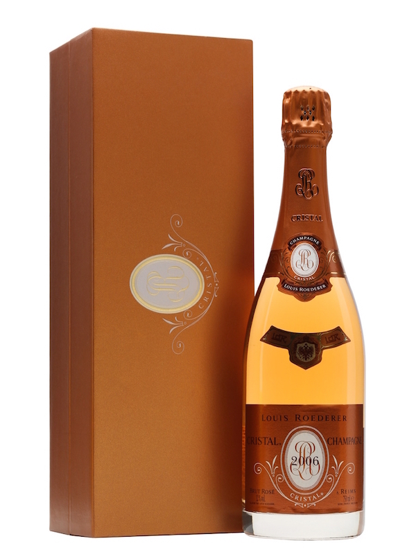 Quintessential Guide to Champagne 2015 - Cristal Rosé 2006