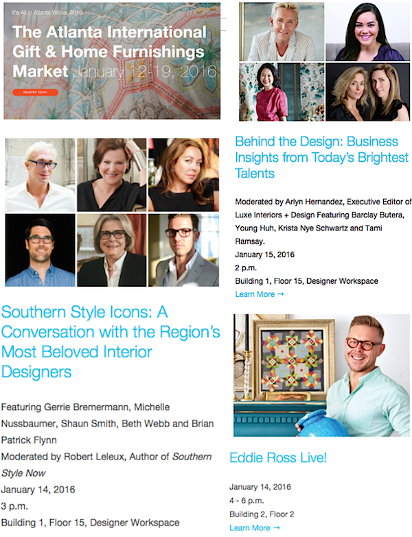 Americasmart January Market Seminars