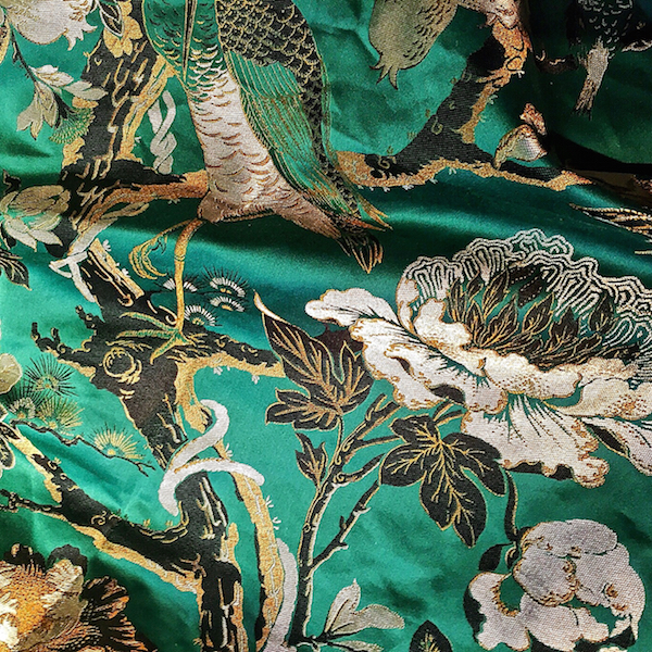 Dedar Silkbird Jacquard