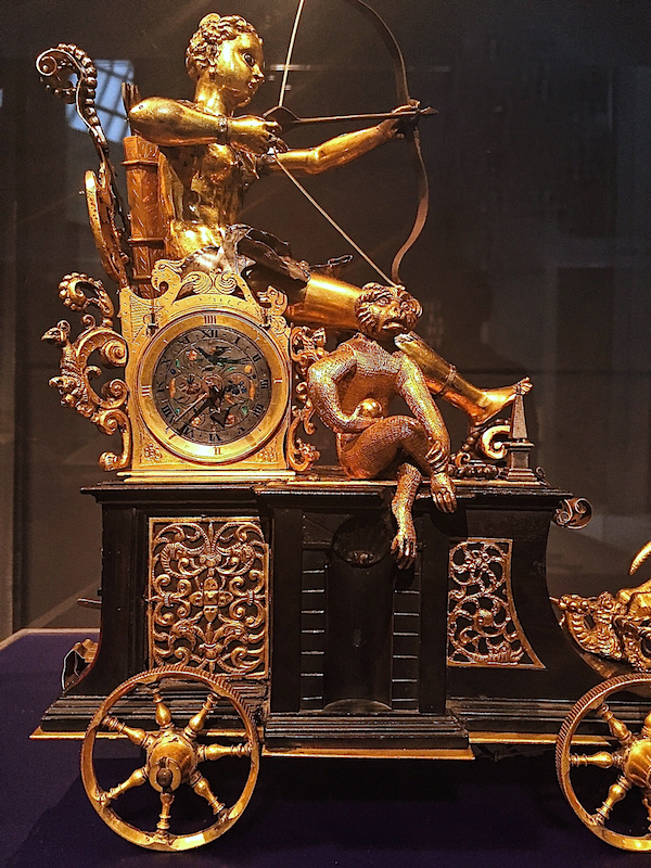 Diana and her chariot automaton