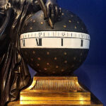 Luxury of Time exhibit Mantel clock