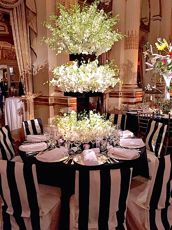 Antony Todd 2016 Orchid Dinner table