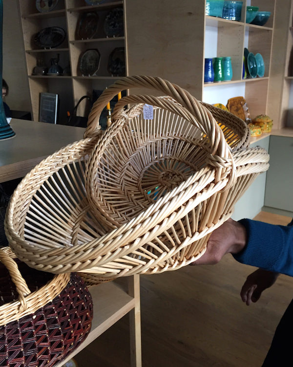 Baskets from Perigord at La Tuile a Loupe