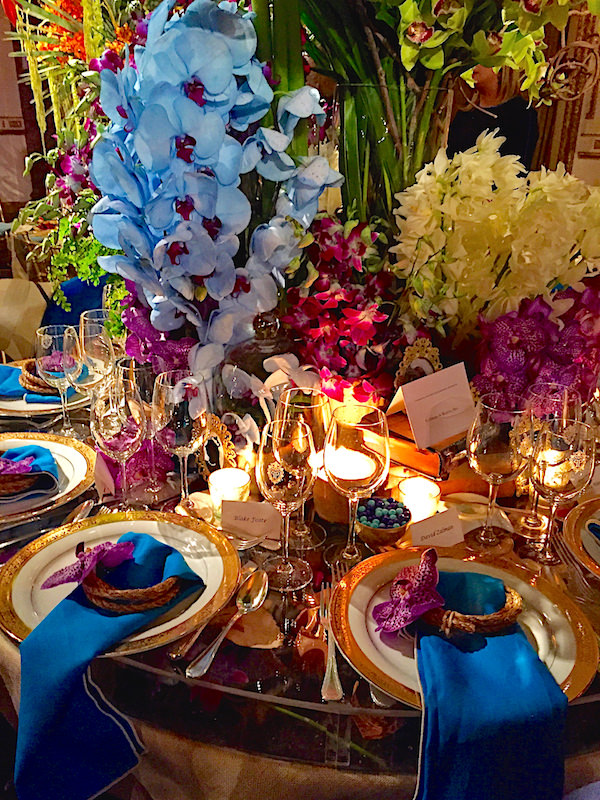 The New York Botanical Garden Orchid Dinner