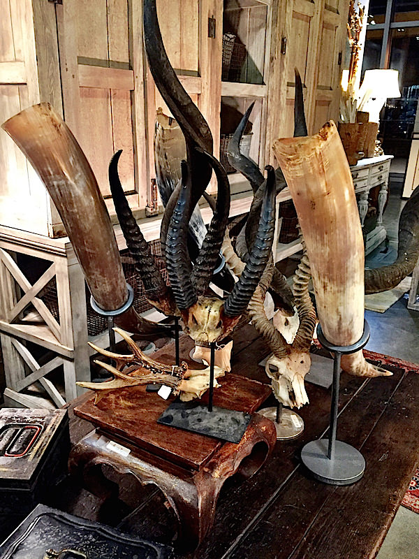 Elephant Walk interiors & antiques at the Antiques & Garden Show of Nashville