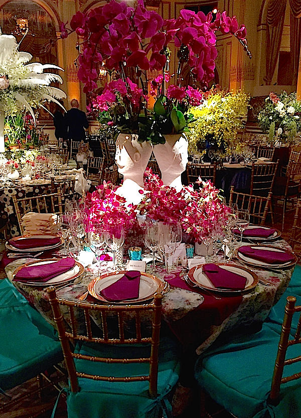 Nick Olsen 2016 Orchid Dinner table