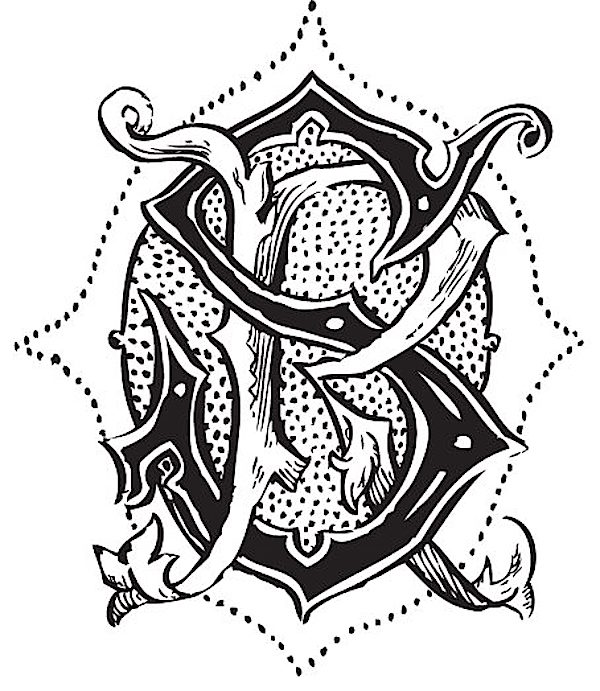 Rajiv Surendra monogram