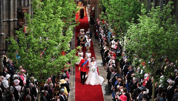 westminster abbey for royal wedding