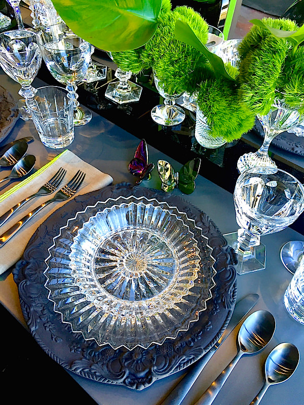 Baccarat at DIFFA Dining by Design