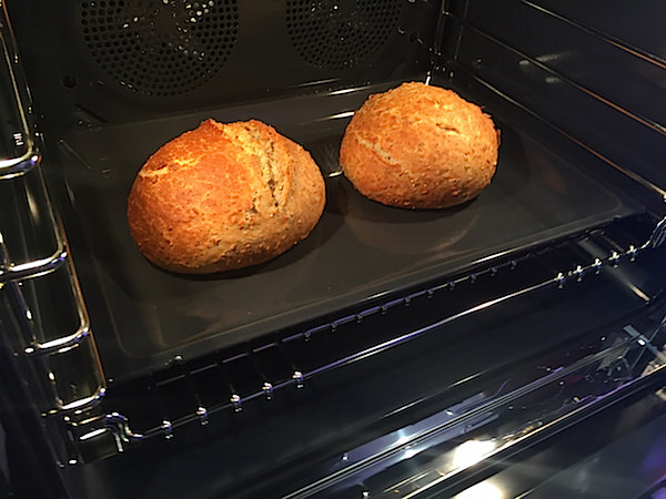 Bread in Miele oven