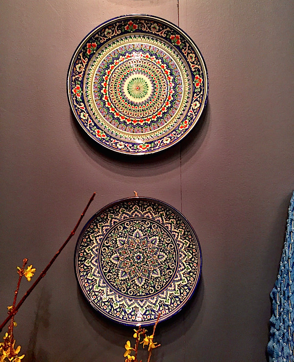 Dara ceramics at the Architectural Digest Design Show