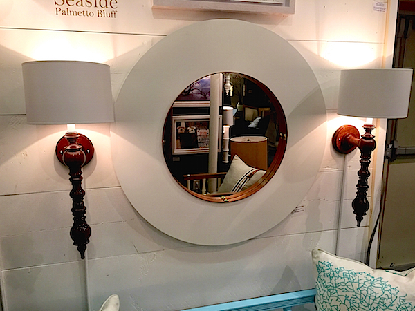 Dunes & Duchess Porthole Mirror at the AD Design Show