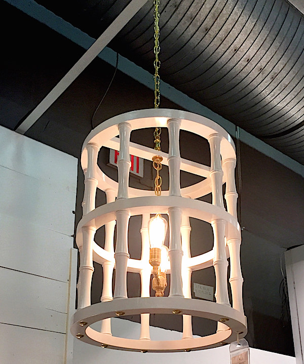 Dunes and Duchess Yachtsman pendant at the AD DEsign show