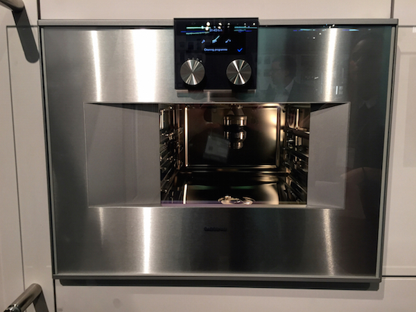 Gaggenau self-cleaning combi-steam oven