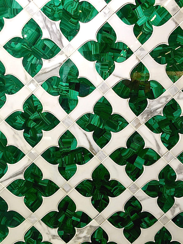 Going green with Artistic Tile at the AD Design Show