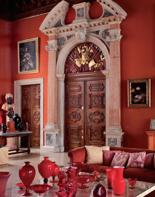 Inside Venice Palazzo Corner