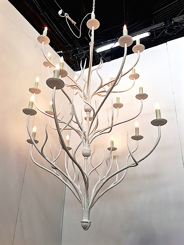 Ironware International Ondine Chandelier at AD Design Show