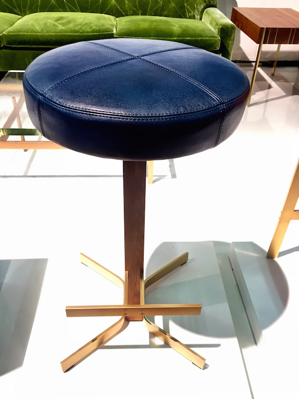 KGBL Walcott Barstool at AD Design Show