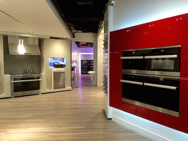 Miele NYC showroom