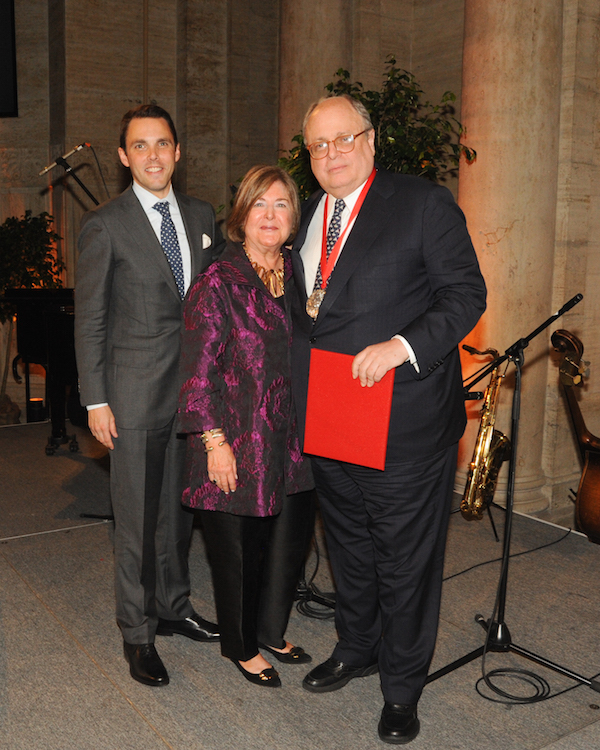 New York School of Interior Design gala - Jim Druckman, Patricia Sovern, David Sprouls