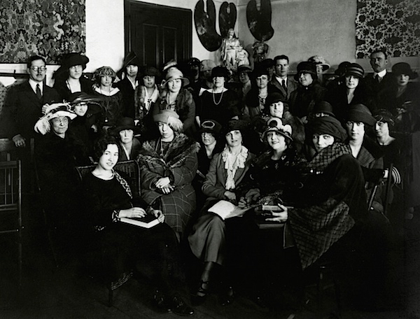 New York School of Interior Design class of 1923