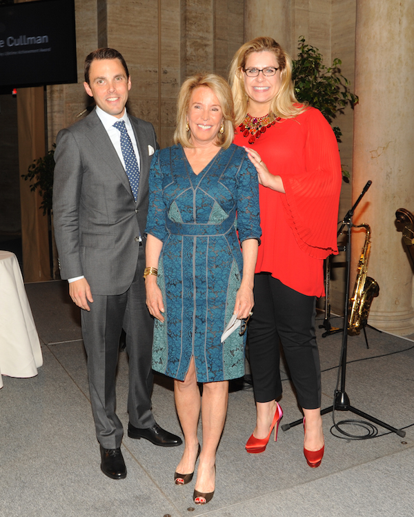 New York School of Interior Design 2016 gala with Alexa Hampton, Ellie Cullman, David Sprouls