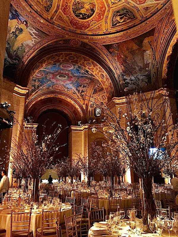 New York School of Interior Design gala