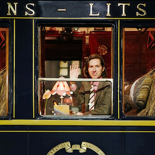 Weekend Inspiration - Wes Anderson on the Orient Express
