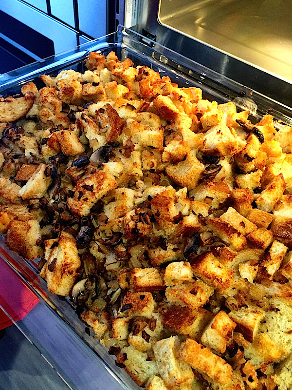 stuffing cooked in Miele oven