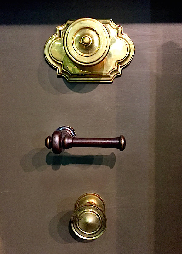 van Cronenburg architectural hardware at the AD Design Show