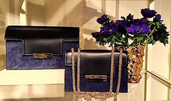 AERIN denim fall 2016 accessories